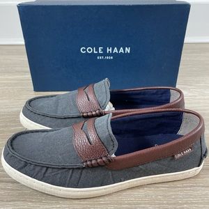 Cole Haan Loafers Gray/Brown Men’s 9.5